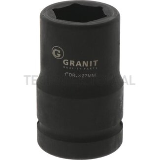 GRANIT BLACK EDITION 1" socket, 27 mm