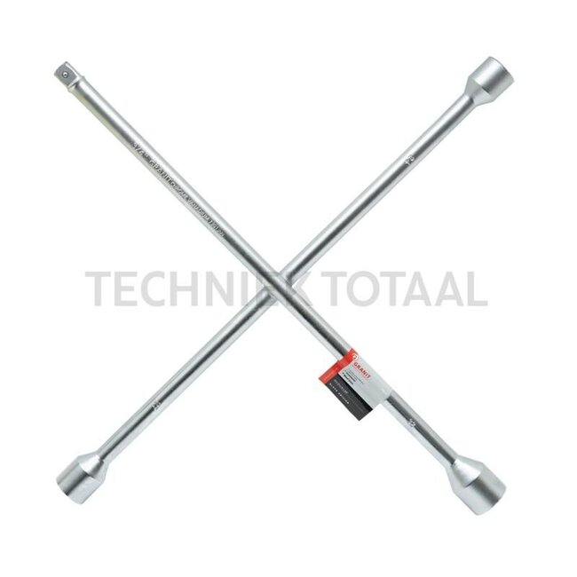 GRANIT BLACK EDITION Kruissleutel 24 x 27 x 32 mm x 3/4"