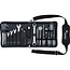 GRANIT BLACK EDITION Gereedschapsset 25-delig - 7302222, 73022220 | Inhoud: Steeksleutels 8 x 9, 10 x 11, 12 x 13, 17 x 19 mm | Ringratelsleutel 10 x 19 - 13 x 17 mm