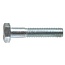 GRANIT Zeskantbouten M10x45 DIN 931 - 50 stuks - 487931238 | Ø D (mm): 10 | DIN: 931 | Kwaliteitsklasse: 8.8 | Draad: M10 | Spoed: 1,5 | Lengte (mm): 45 | Materiaal: Staal | S (mm): 17 (16) | ISO nr.: 4014 | b (mm): 26 | Type: Zeskantbouten | Treksterkte (N/mm²)