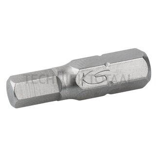 KS Tools 1/4" Bit Innensechskant, 25mm, 5,5mm