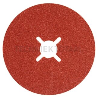 GRANIT Fibre grinding disc 150 mm 120 grit - 25 pcs.