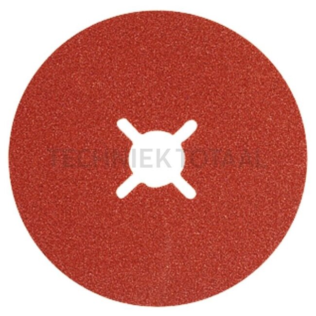 GRANIT Fibre grinding disc 150 mm 120 grit - 25 pcs. - 305544