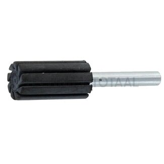 Connection shaft for grinding sleeve