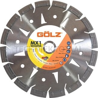 GÖLZ Quiet disc Whisper MX1