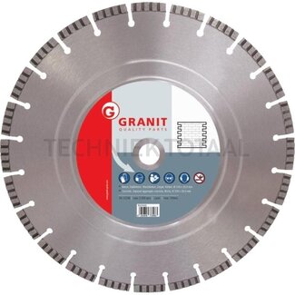 GRANIT Diamantdoorslijpschijf