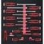 KS Tools SCS ERGOTORQUEmax Schraubendreher-Satz 13-teilig, in Zollmaße 1/4", 5/16", 11/32", 3/8", 7/16", 1/2", 9/16", 5/8", 11/16", 3/4", 13/16", 7/8", 15/16" - 712.0013 - Referentienr.: 712.0013