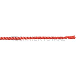 GRANIT Standard rope twisted, orange, polypropylene