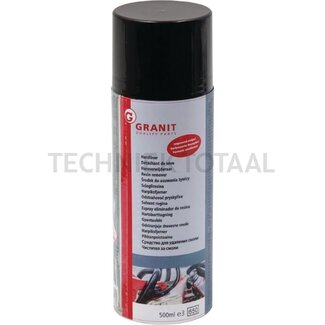 GRANIT Harsverwijderaar-set harsoplosmiddel 500 ml - 12 stuks