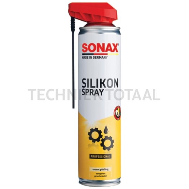 SONAX Silicone spray with EasySpray, 400 ml with EasySpray - 3483000, 03483000