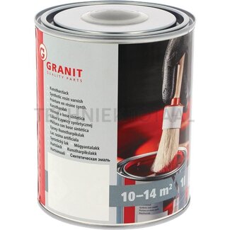 GRANIT Traktorlack Holder grau - 1 Liter Dose