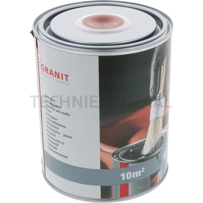 GRANIT Primer geel 1000 ml Primers op kunstharsbasis - 1 liter blik