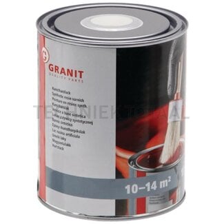 GRANIT Manitou rood - 1 liter blik - Kleur: Manitou rood, Inhoud: 1 liter blik, Passend voor: Manitou