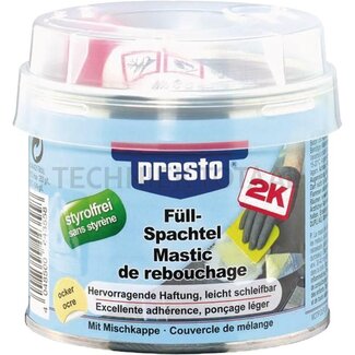 Presto Füllspachtel 2-Komponenten polyester - 250 gramm