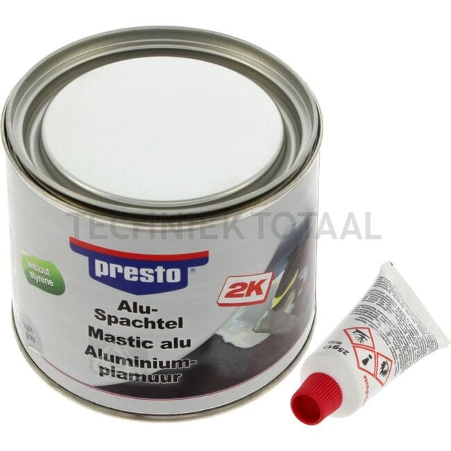 Presto Aluminium filler, styrene-free - 1000 g - 443602