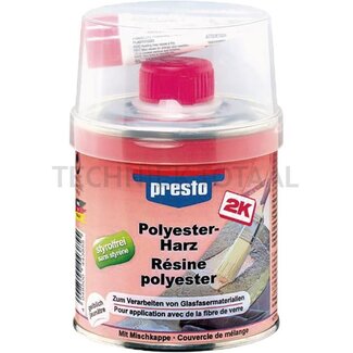 Presto Polyester resin, styrene-free - 250 g