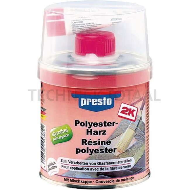 Presto Polyester resin, styrene-free - 250 g - 443855