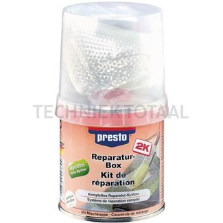 Presto Reparatursatz Polyesterharz freiausstoßend von Glasfaserspachtel - 250 gramm