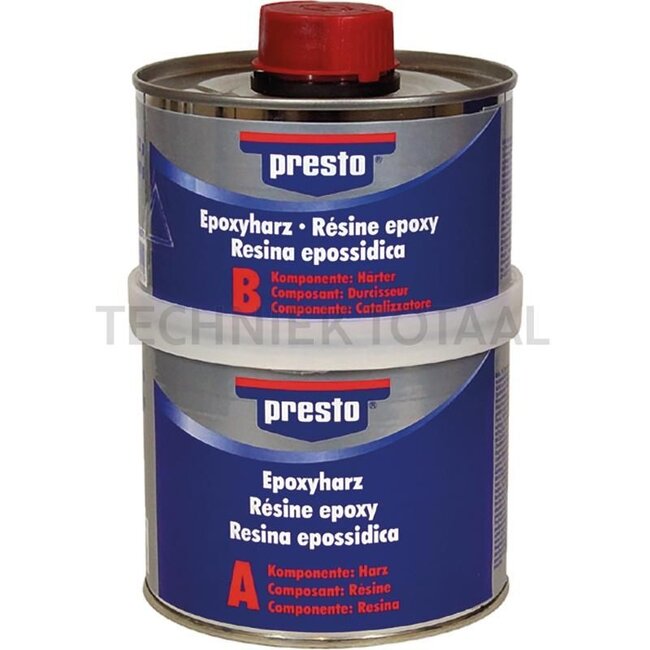 Presto Epoxy resin with hardener - 500 g - 600579