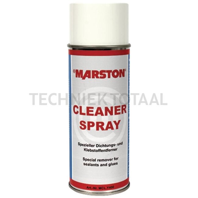 Marston MARSTON Cleaner, 400 ml spray can MCL.Y400 - 400ml spray can