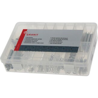 GRANIT Set ressorts de traction et compression