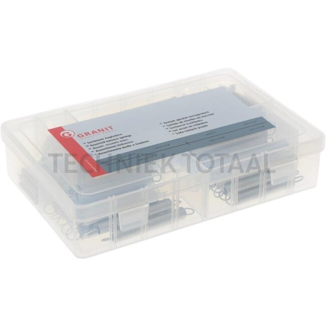 GRANIT Set de ressorts de compression - 50099015