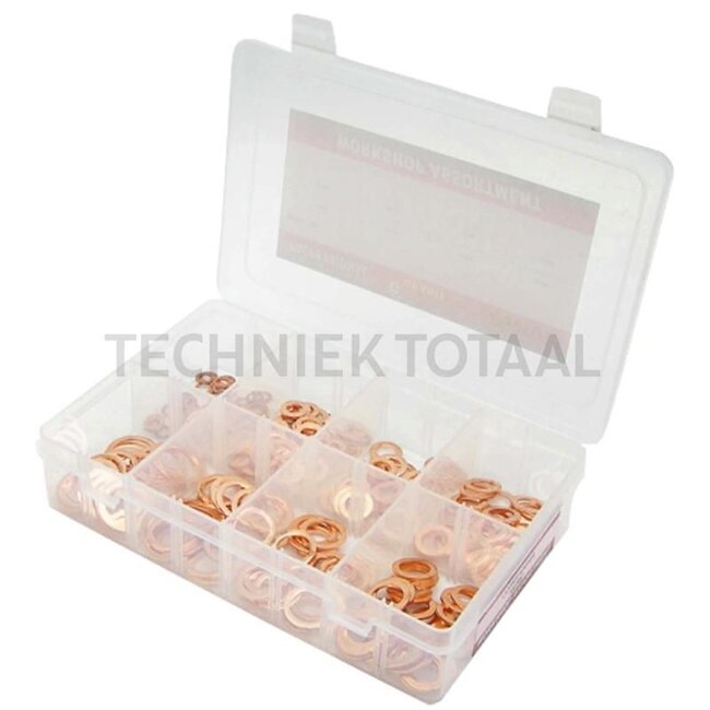 Copper ring assortment