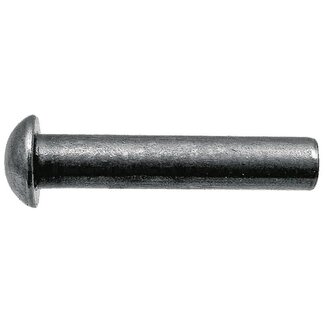 GRANIT Round head rivets Pack with approx. 103 pcs., 5 x 25 DIN 660 - ~103 pcs.