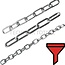 GRANIT Ketting 30 m - 460G0400B30300/30 | Dikte (mm): 4 | A (mm): 19 | B (mm): 16 | Materiaal: Staal | Oppervlakte: verzinkt | DIN: 5685 | Kwaliteitsklasse: galvanisch verzinkt