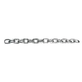 GRANIT Ketting dikte 5 mm, A 21 mm, B 20 mm, verzinkt - 10 meter