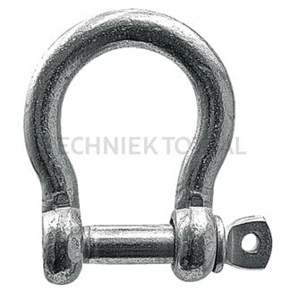 GRANIT Harpsluiting bol 1/4 inch, pen-Ø 6 mm, B 26 mm, C 14 mm, 0,1 ton