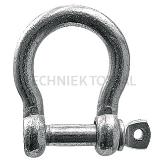 GRANIT Harpsluiting bol 3/8 inch, pen-Ø 10 mm, B 39 mm, C 17 mm, 0,3 ton