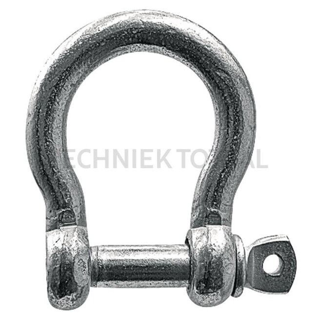 GRANIT Harpsluiting bol 3/8"