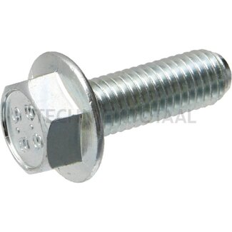 GRANIT Hexagon head bolt M8x20 DIN 6921 - 200 pcs.