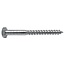 GRANIT Hexagon head wood screw M6x40 - 100 pcs.