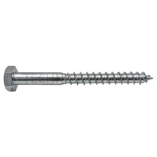 GRANIT Hexagon head wood screw M6x80 - 100 pcs.