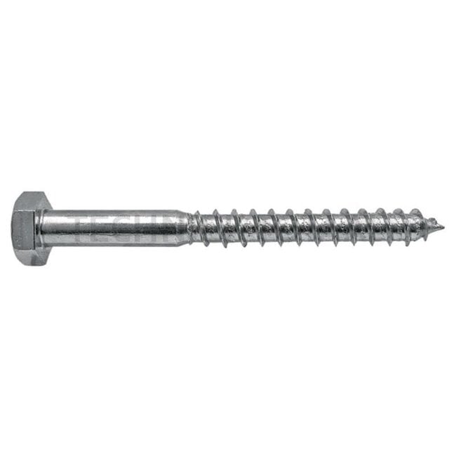 GRANIT Hexagon head wood screw M8x90 - 50 pcs.