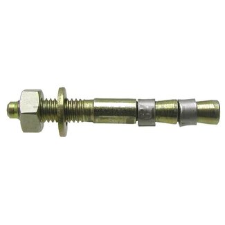 GRANIT Keilschraube EXA 12/15, Bohrungs-Ø 12 mm, Schellelänge 15 mm - 25 Stück