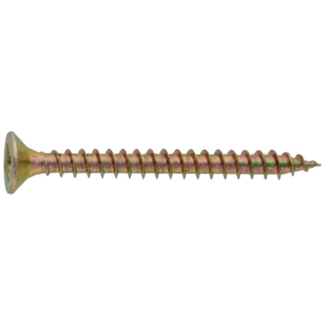 GRANIT Spaanplaatschroeven M5 x 40 mm DIN 7962, TORX T20 - 100 stuks