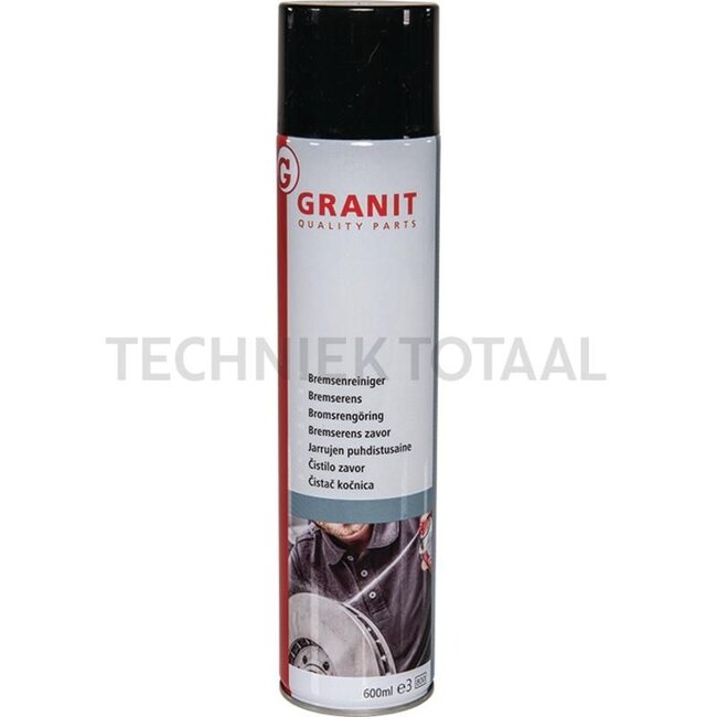 GRANIT Bremsenreiniger Spraydose 600 ml - 12 Stück