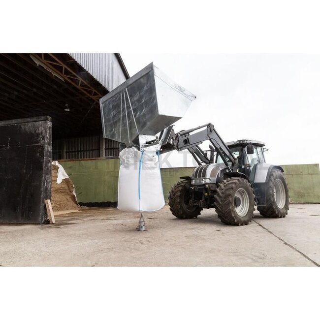 Big Bag Auslauf Metall