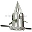 Big Bag Auslauf Metall Ø 210 mm, Höhe 459 mm, Innen Ø 150 mm