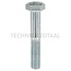 GRANIT Hexagon head bolt M8x45 DIN 931 - X486528405000