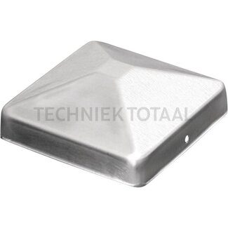 GRANIT Pfostenkappe 71 x 71 mm galvanisiert