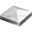 GRANIT Post cap 71 x 71 mm galvanized