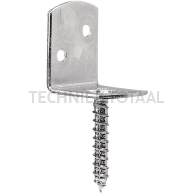 GRANIT Flechtzaunbeschlag