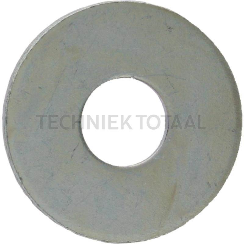 Carrosserieringen 10,5 x 30 mm, dikte 2,5 mm, DIN 9021 - 10 stuks