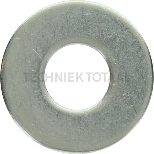 Kotflügelscheiben 10,5 x 30 mm, Stärke 2,5 mm, DIN 9021 - 10 Stück