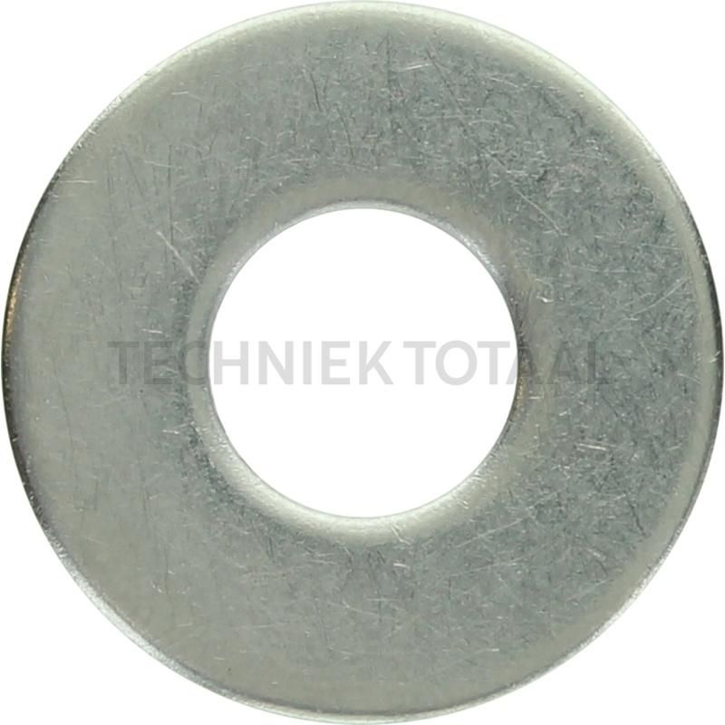 Carrosserieringen 10,5 x 30 mm, dikte 2,5 mm, DIN 9021 - 10 stuks, foto 2 van 4