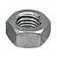 Sechskantmuttern M8 x 1,25 DIN 934, Schlüsselweite 13 mm - 10 Stück